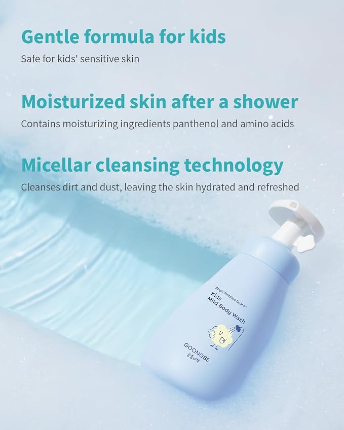 GOONGBE Kids' Bath Time Set - Image 6