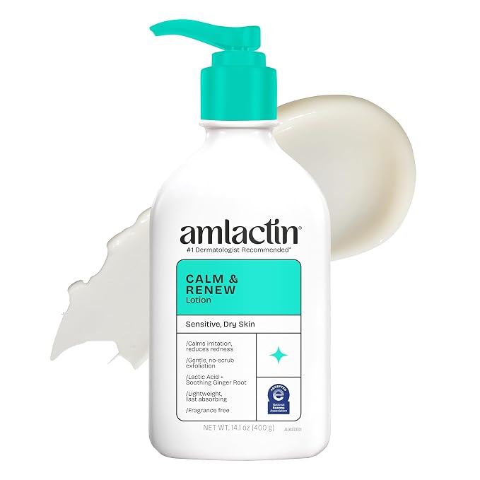 AmLactin Calm & Renew Lotion by AmLactin