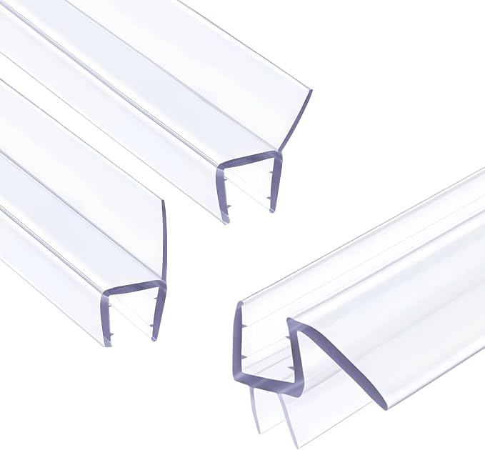 Shower Door Seal Strip Kit 3 Packs by UTEIWF-Bathingintheelegance