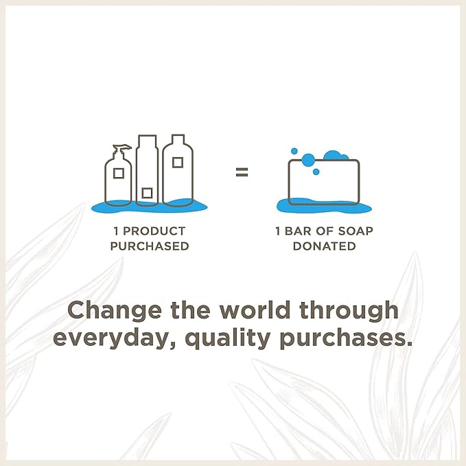 Soapbox Liquid Hand Soap Refill, Meyer Lemon & Tea Leaves, Gentle & - Image 4