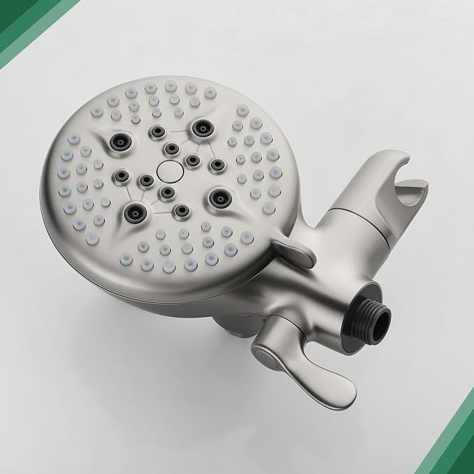 2 Handle Shower Faucet Shower System Complete 2 in 1 Shower Combo Set - Image 8