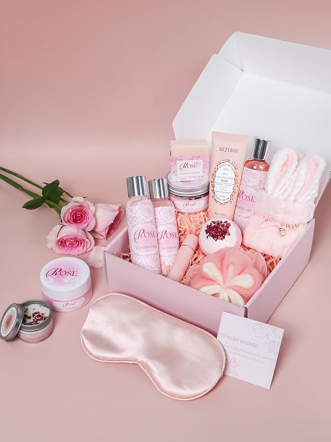 16Pcs Rose Spa Kit - Image 6