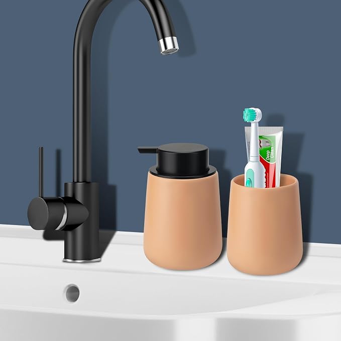 Soap Foaming Dispenser Ceramic - Image 2