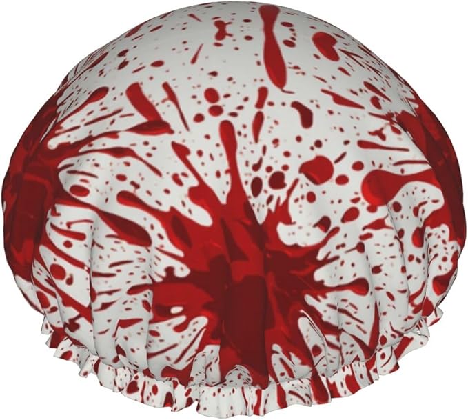 Double Layers Waterproof Shower Cap by Unknown