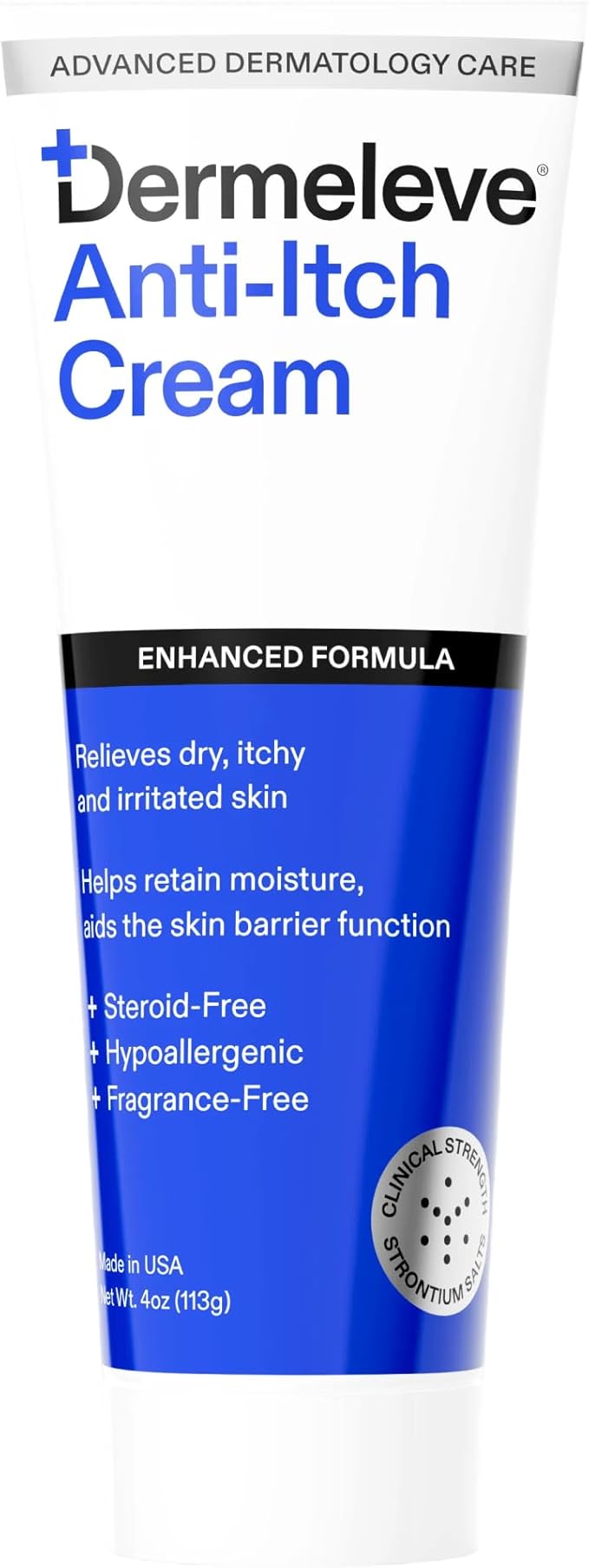Dermeleve Steroid Free Anti-Itch Cream | Extra Strength by Dermeleve