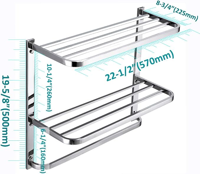 LUANT 3-Tier Bathroom Shelf - Image 2