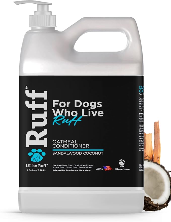 Ruff by Lillian Ruff Sandalwood Coconut Oatmeal Conditioner by LillianRuff