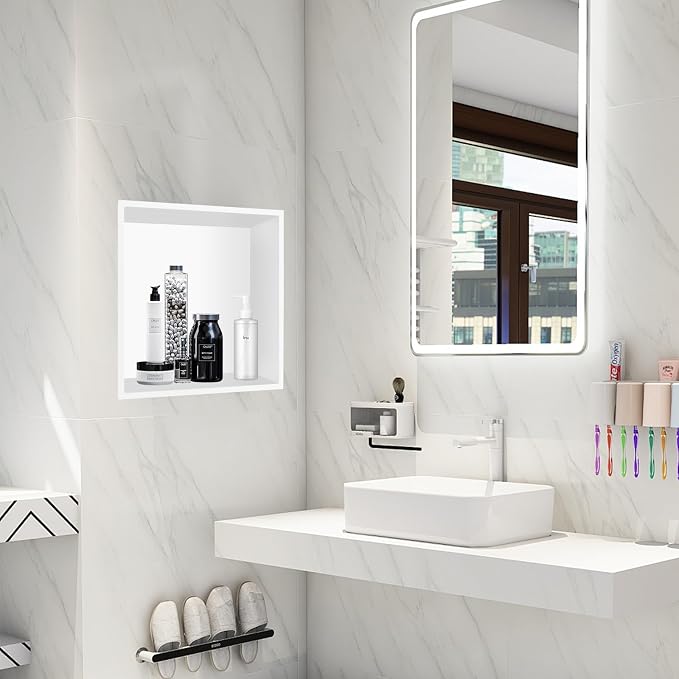 12" X 12" Shower Niche Insert Tile Ready, Niche - Image 6