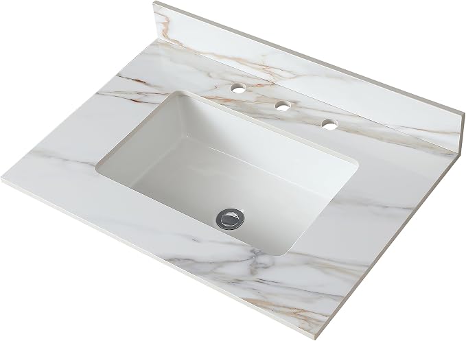 Montary 31"x 22" Bathroom Vanity Top by Montary