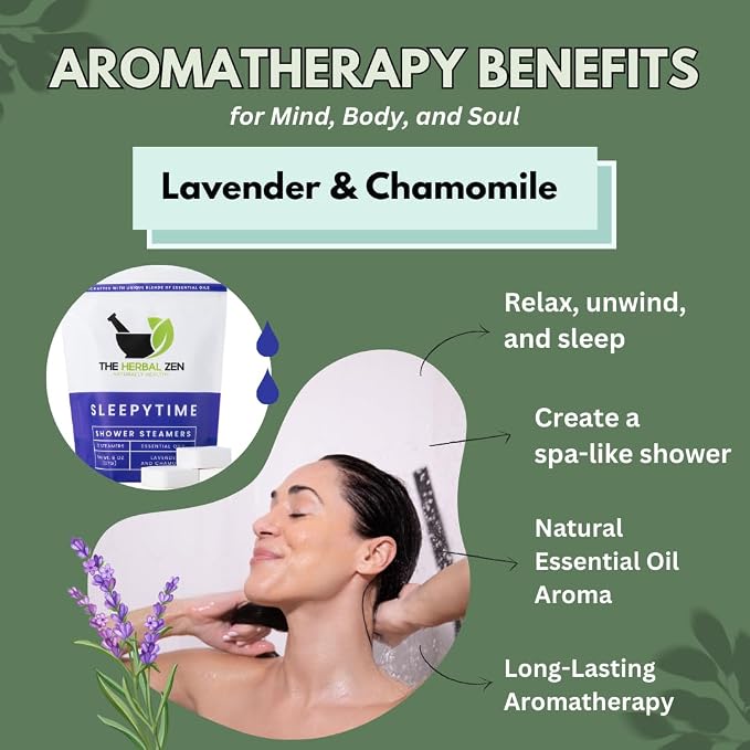 Lavender Shower Steamers Aromatherapy - Image 3