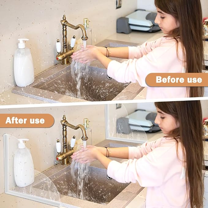 Shower Splash Guard, Large Splash Guards - Image 5