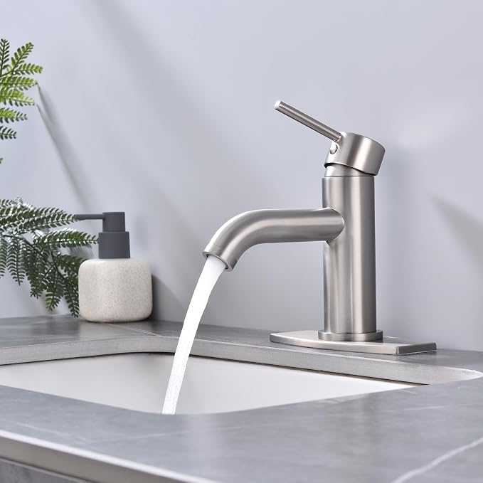 Single Handle Bathroom Faucet - Image 4