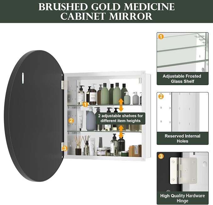WallBeyond Bathroom Medicine Cabinet - Image 5