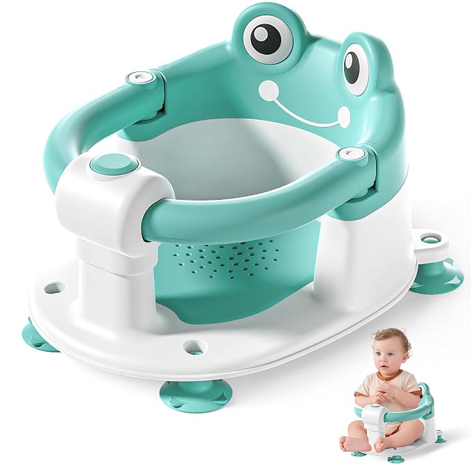 Baby Bath Seat for Babies 6 Months & up Non-Slip Toddler Bath Seats for Sitting by Unknown