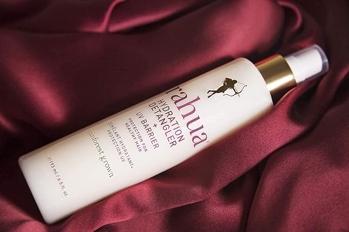 Rahua Hydration Detangler Spray + UV Barrier, Vegan Leave In Hair Spray - Image 9