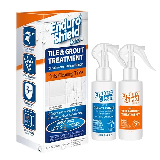 EnduroShield Tile & Grout Treatment Kit by EnduroShield