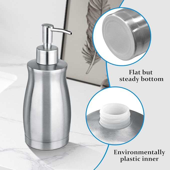 Soap Dispenser Stainless Steel - Image 5