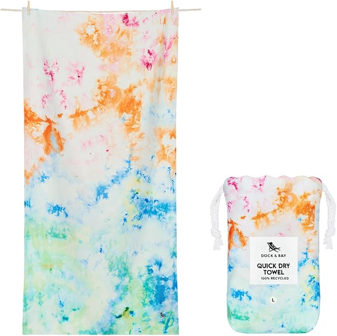 Dock & Bay Beach Towel by DockBay