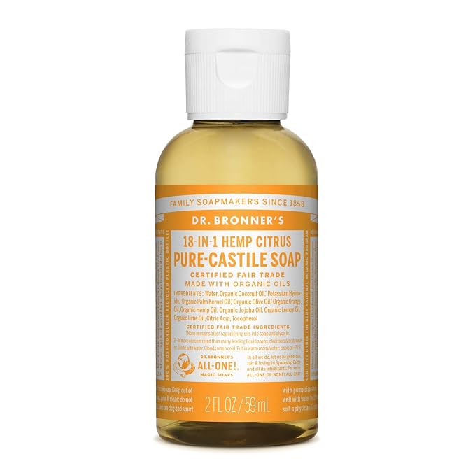 Dr. Bronner's - Pure-Castile Liquid Soap - Made by DrBronners