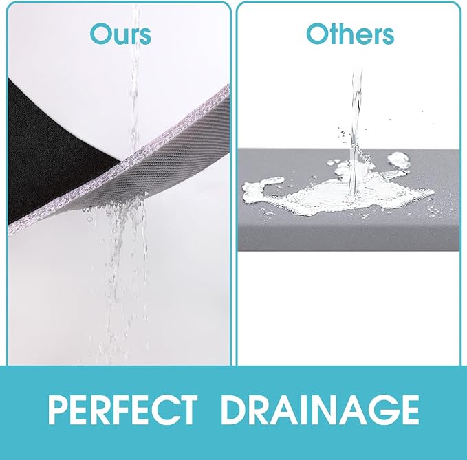 Non Slip Shower Mat, Comfortable Bath mat - Image 5