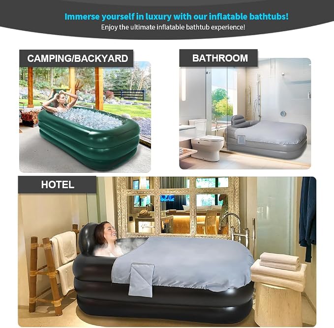Inflatable Bathtub Adults - Image 2