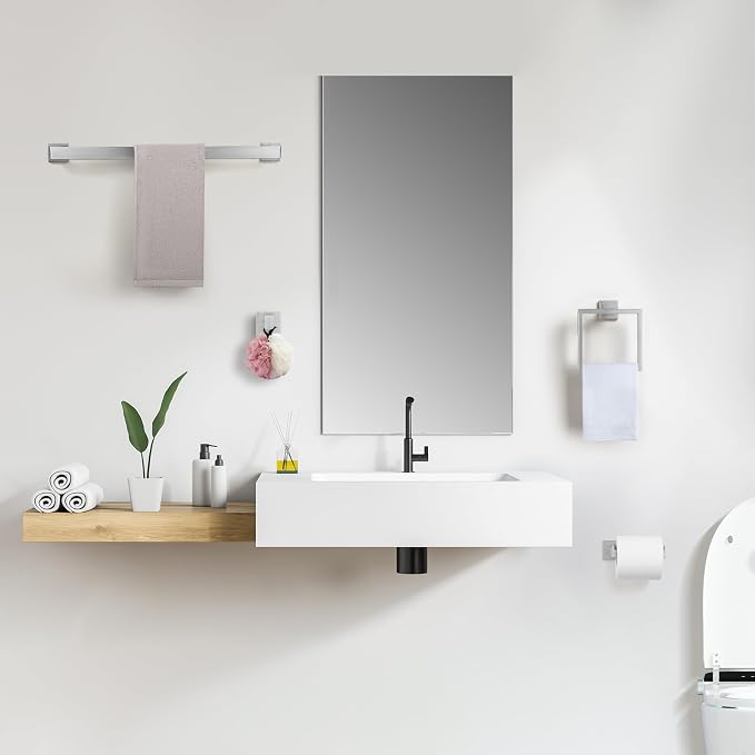 Cilee 10-Pieces Bathroom Hardware Set - Image 7