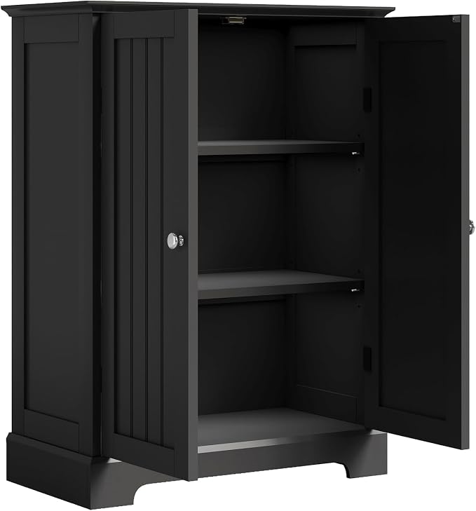 ChooChoo Bathroom Floor Cabinet, Modern Bathroom Storage Cabinet - Image 9