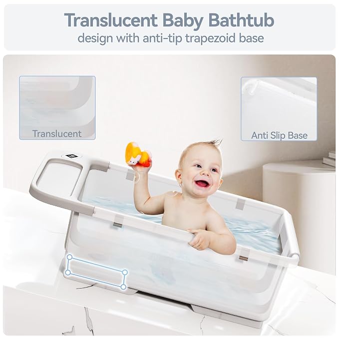Collapsible Baby Bathtub - Image 6