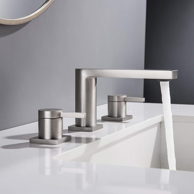 Luxury Brass Widespread Bathroom Sink Faucets - Image 5