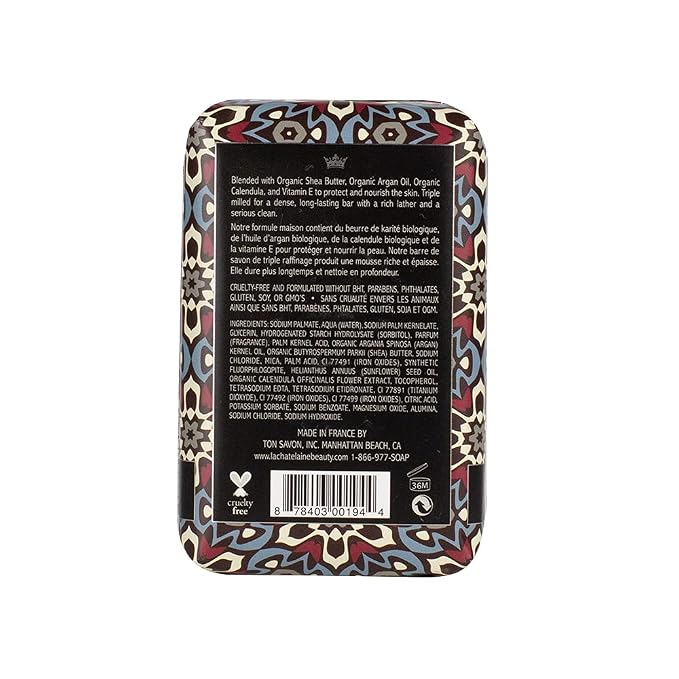 La Chatelaine Unisex, Women Bar Soap| Natural and Organic |Triple Milled | Made - Image 2
