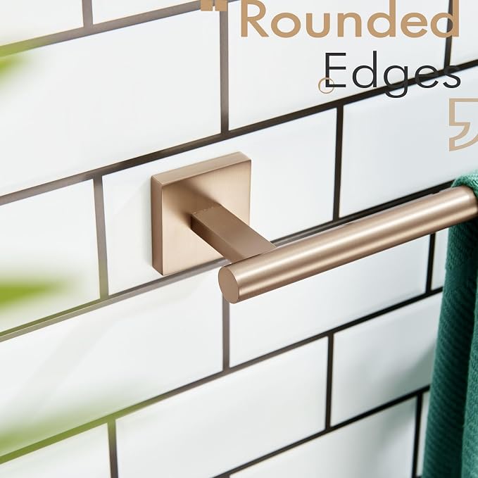 KOKOSIRI Hand Towel Bar Bathroom Towel Holder - Image 8