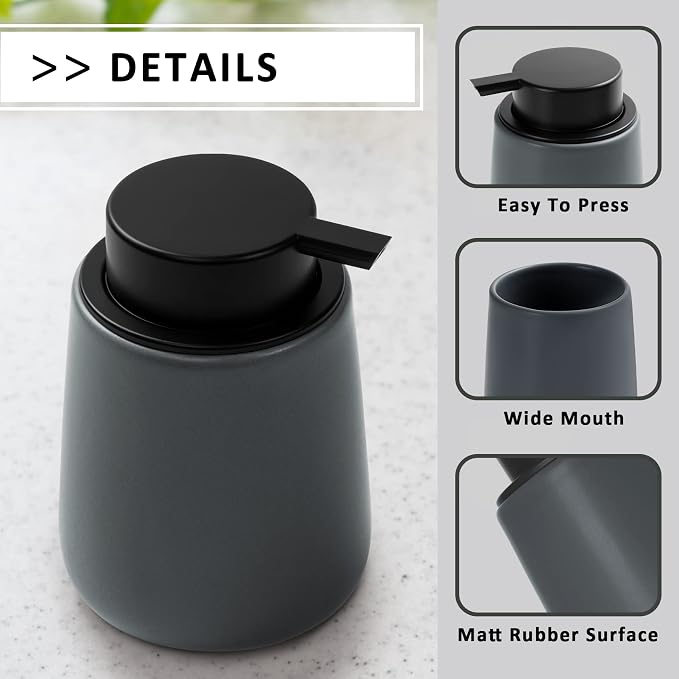 Soap Foaming Dispenser Ceramic - Image 7