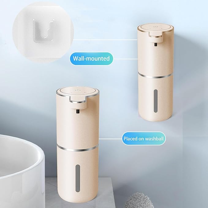 Automatic Liquid Soap Dispenser, Touchless Hand Soap Dispenser USB - Image 3