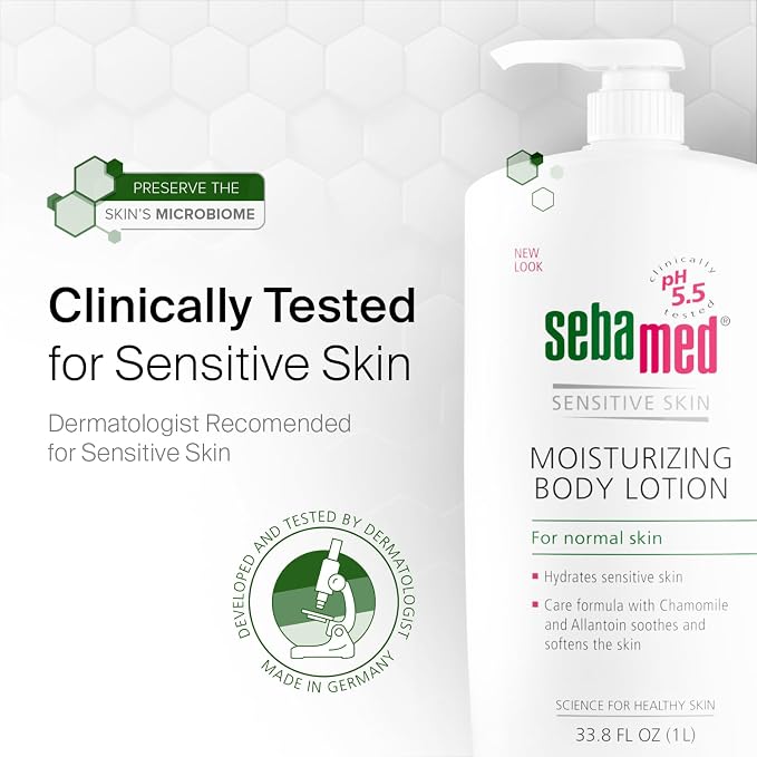SEBAMED Moisturizing Body lotion pH 5.5 - Image 6
