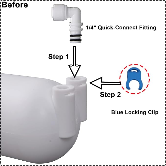 HUINING 3012 RO Membrane Housing - Image 4