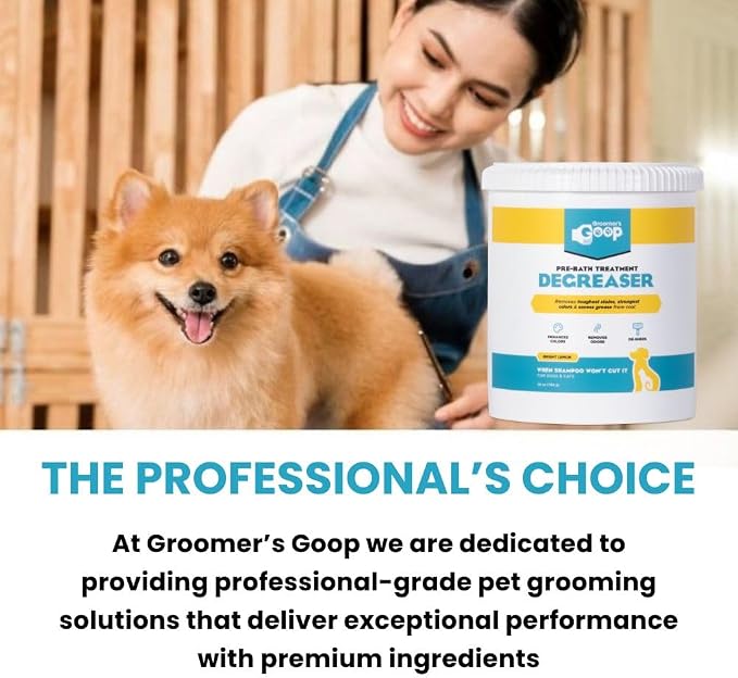 Groomer’s Goop Pre-Bath Pet Degreaser - Image 8