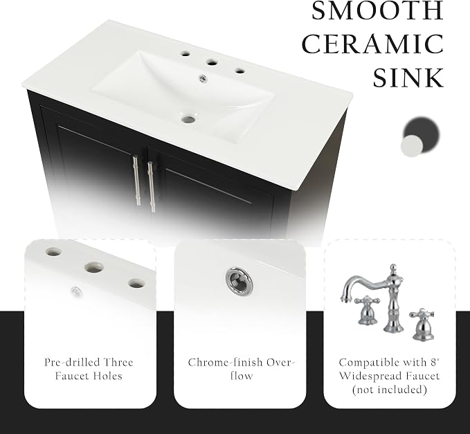 Favfurish 36" Bathroom Vanity - Image 12