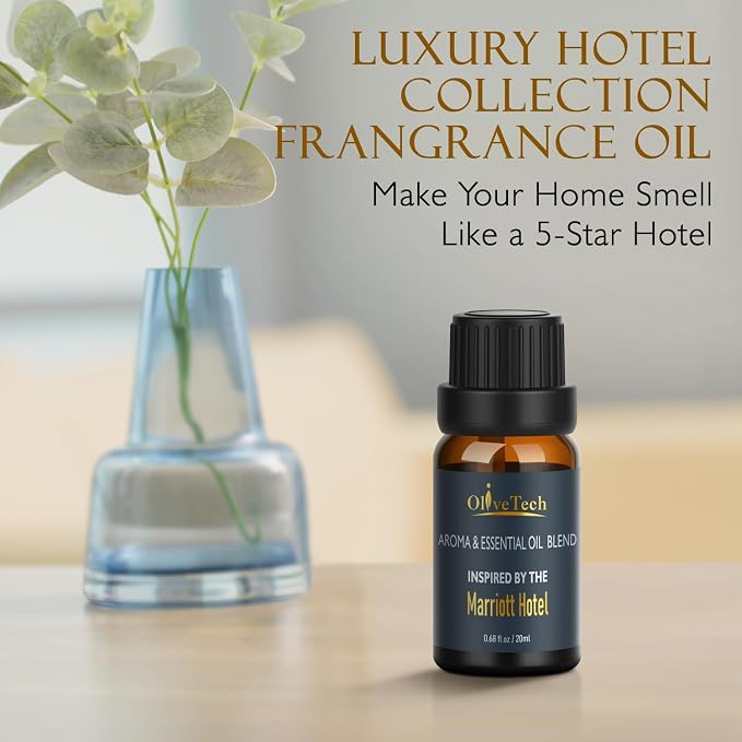 Hotel Diffuser Oil 20ml – Inspired by Marriott Hotel Scent, OliveTech - Image 4