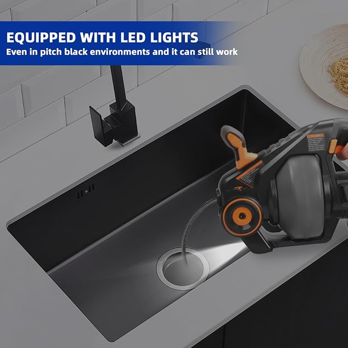 DOMINOX Electric Drain Snake - Image 7