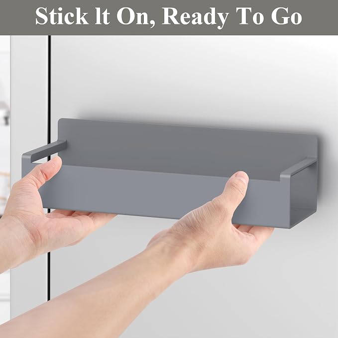 4 Pack Magnetic Spice Rack Organizer - Image 5