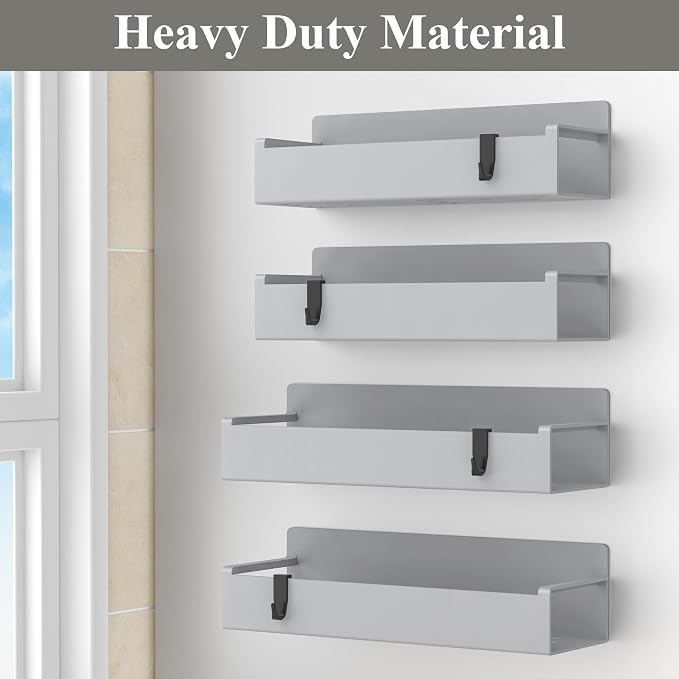 4 Pack Magnetic Spice Rack Organizer - Image 4