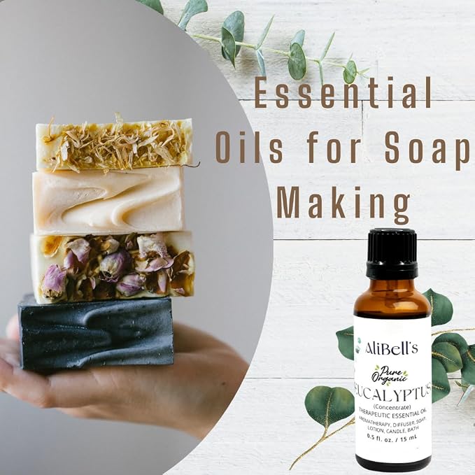 AliBell's- Essential Oils Eucalyptus - Image 4