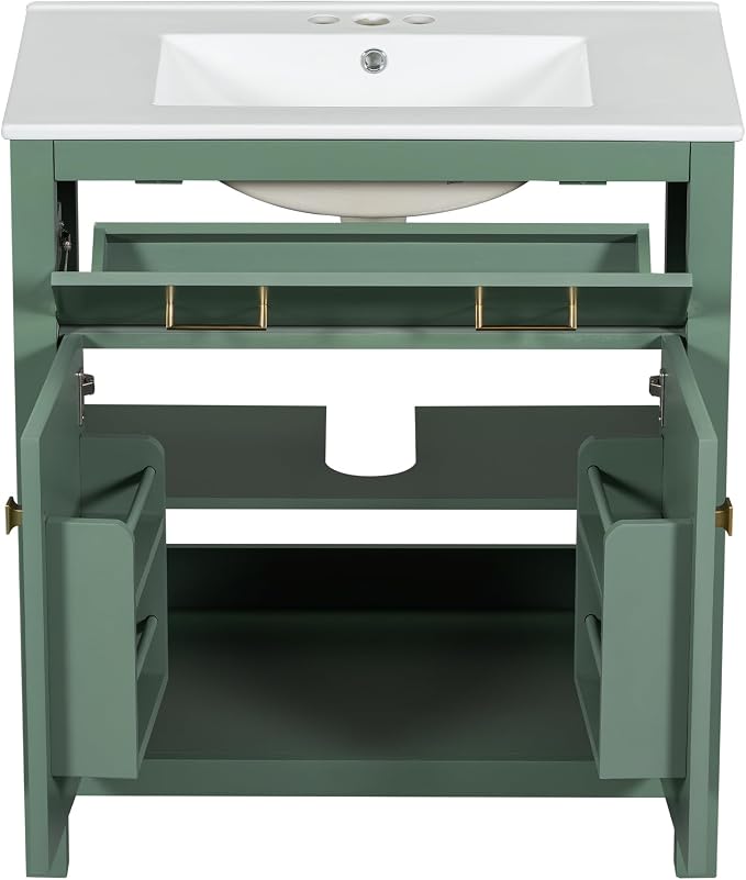 Linique 30" Bathroom Vanity - Image 6