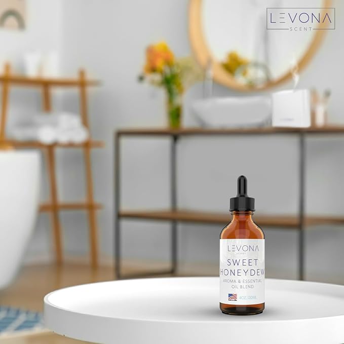 Levona Scent Oil Diffuser Essential Oils: Essential Oils Home Luxury Scents - Image 8