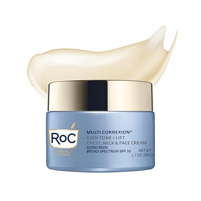 RoC Multi Correxion 5 in 1 Chest Neck Face Moisturizer Face Cream by RoC%C2%AESkincare