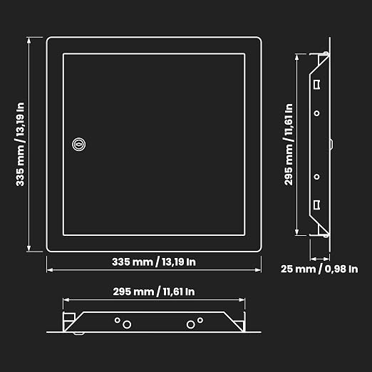Repa Market 12 x 12 Inch Access Panel - Image 2