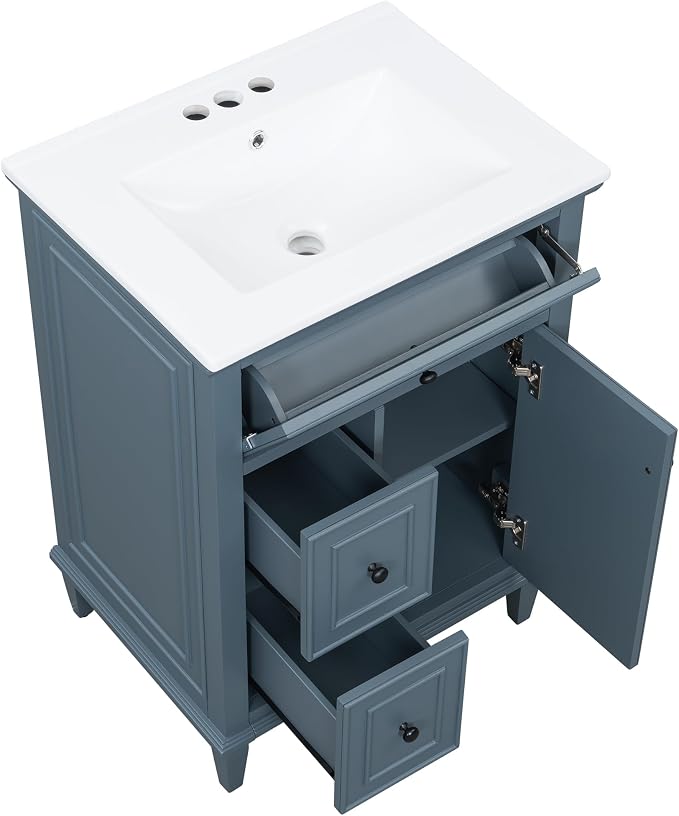 Linique 24" Bathroom Vanity - Image 7