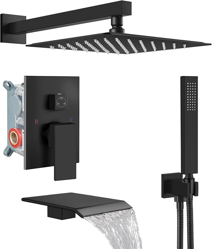 Midanya Rain Shower System by Midanya