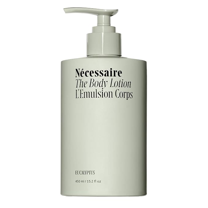 Nécessaire The Body Lotion Eucalyptus – Multi-Peptide Body Moisturizer by N%C3%A9cessaire