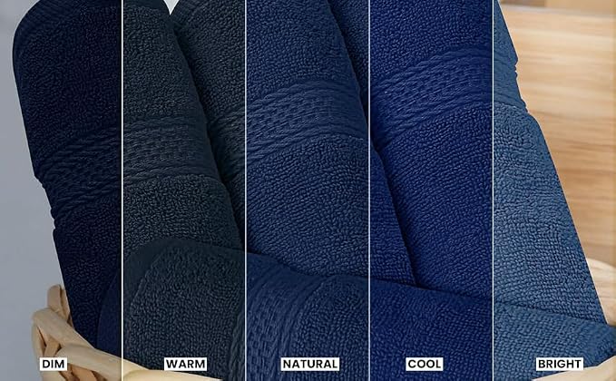 Utopia Towels 8 Piece Luxury Towel Set – Majestic Plush, Super Absorbent & - Image 8